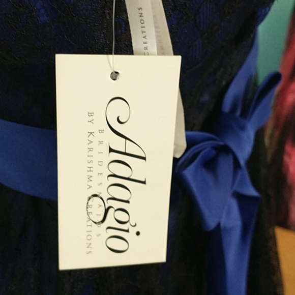 Adagio by Karishma short lace dress - Picture 4 of 5